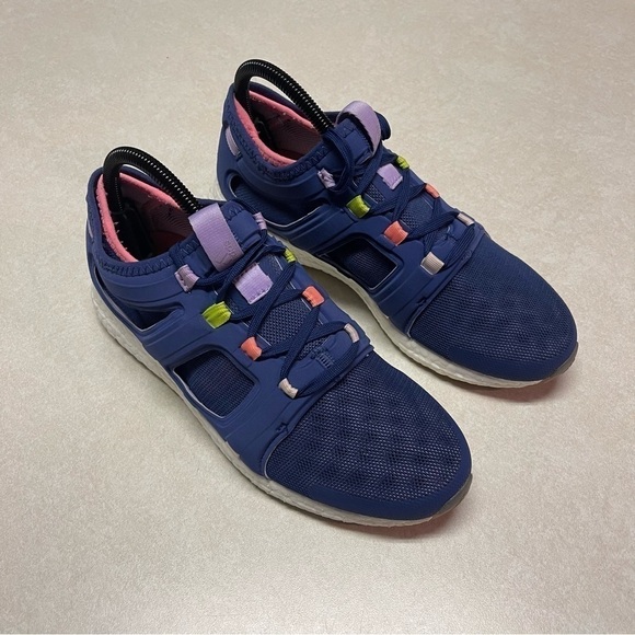 adidas Womens CC Rocket Boost Running Trainers size 8 - Picture 2 of 8